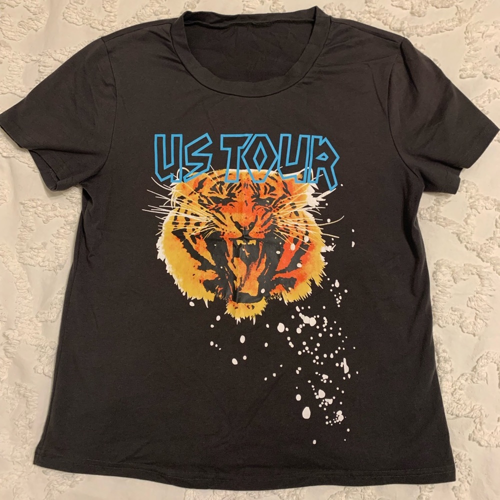 Vintage inspired tee